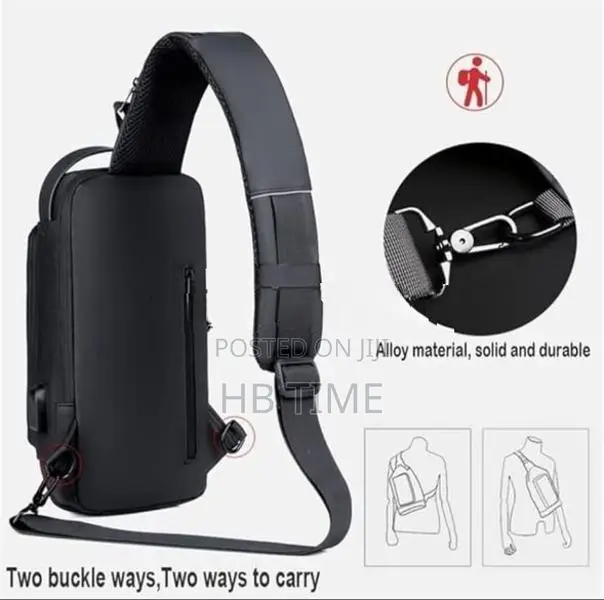 Men’s Multifunction Shoulder Bag