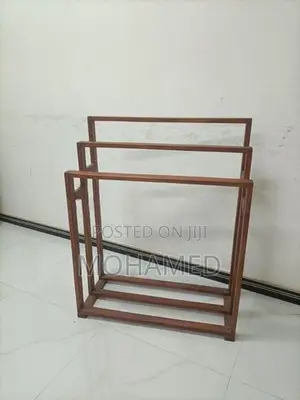 Wooden Towel Rack