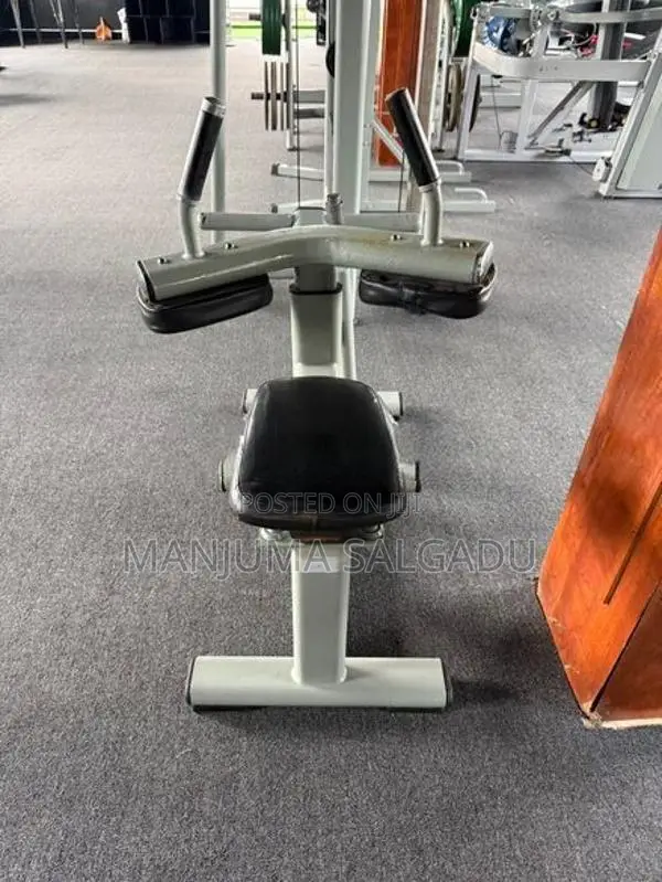 Olympic Seated Calf Raises Machine