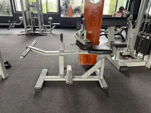 Olympic Seated Calf Raises Machine