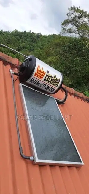 සූර්ය බලයෙන් උණු වතුර පද්ධති....
