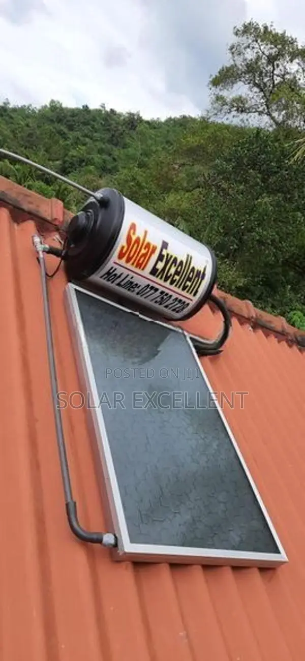 සූර්ය බලයෙන් උණු වතුර පද්ධති....