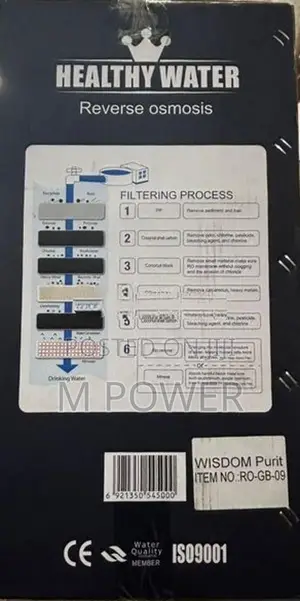 Wisdom Water Filter (RO) System