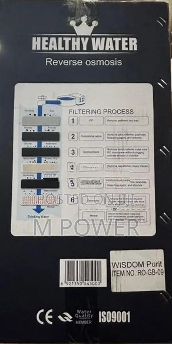 Wisdom Water Filter (RO) System