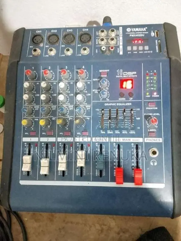 Studio Sound Setup