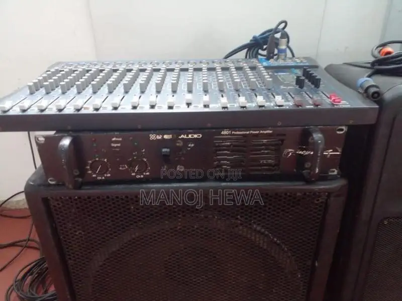 Professional Studio Sound System