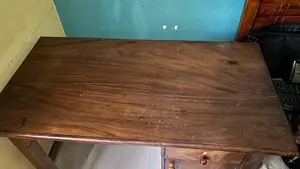 Teak Wooden Table / Desk With Storage
