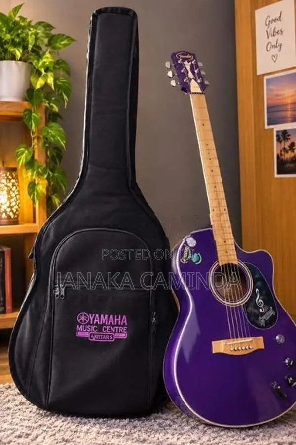 Guitar With Cover