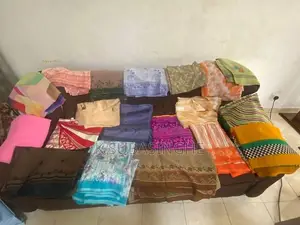 Sarees Lightly Used