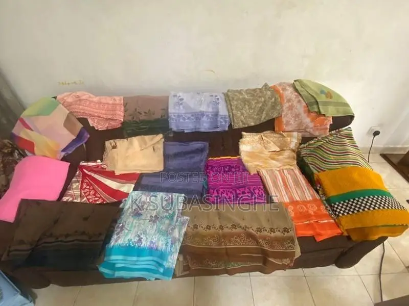 Sarees Lightly Used