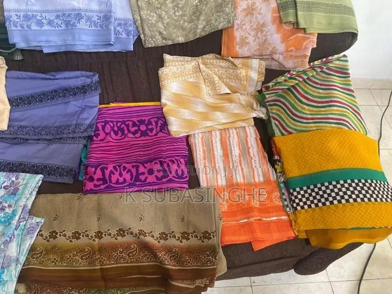 Sarees Lightly Used