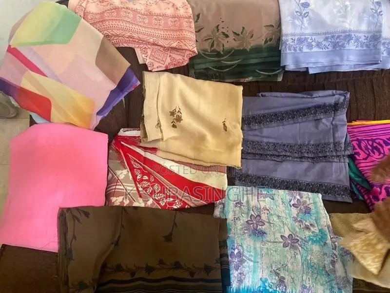 Sarees Lightly Used