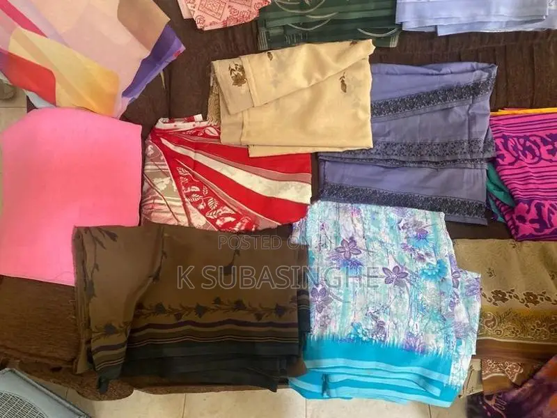 Sarees Lightly Used