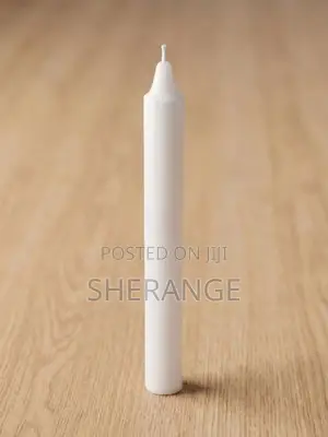 Handcrafted Classic Smooth Candles – Porcelain White