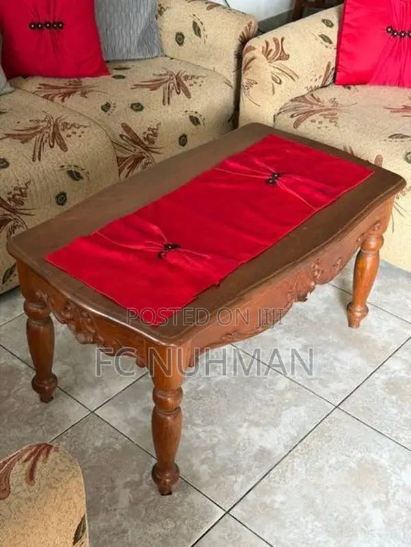 e_h_cooray Beautiful Sofa Set With Coffee Table