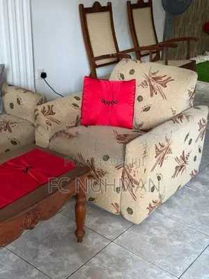 e_h_cooray Beautiful Sofa Set With Coffee Table