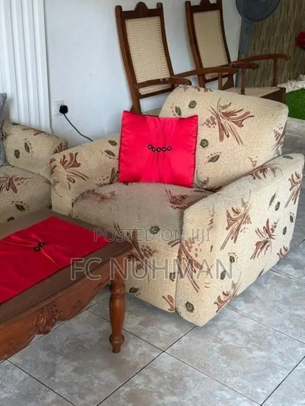 e_h_cooray Beautiful Sofa Set With Coffee Table