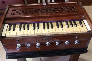 Traditional Wooden Serpina / Harmonium – Vintage Design