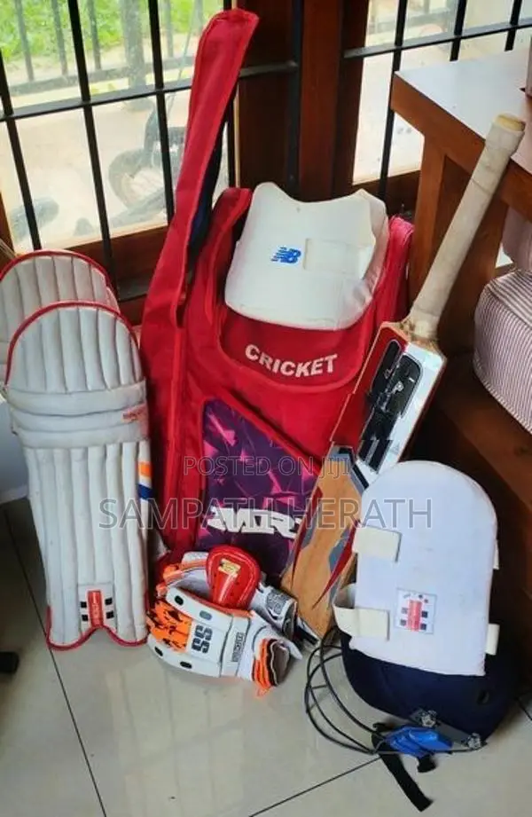 Full Cricket Pack එකක්