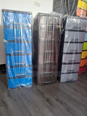 6 Drawer plastic cupboards