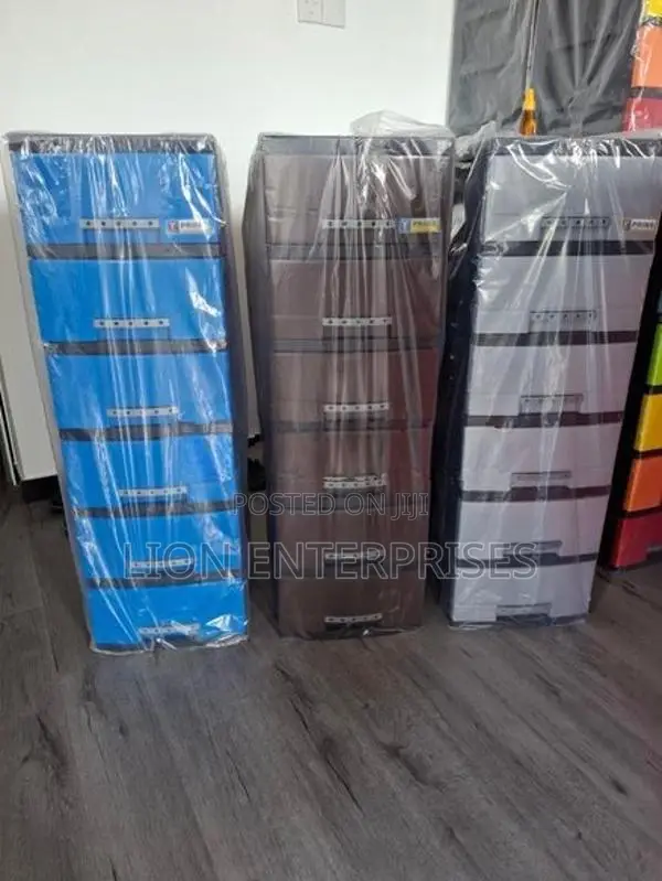 6 Drawer plastic cupboards