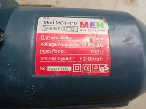 Men Marble Cutter
