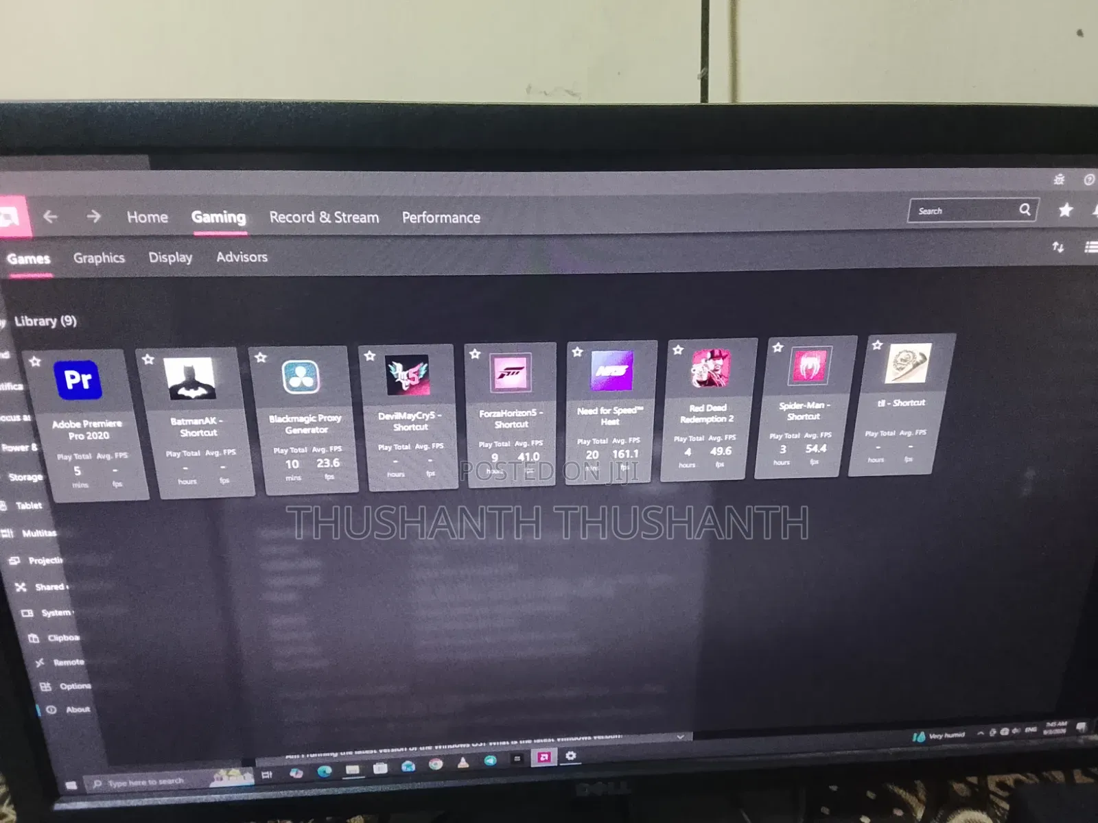 AMD RX 570 4gb Graphics Card