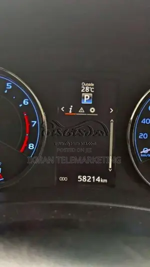 Toyota Corolla 2018 Car (Used)