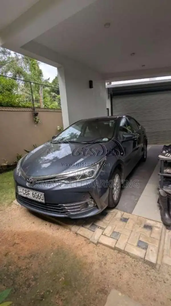 Toyota Corolla 2018 Car (Used)