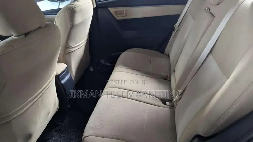 Toyota Corolla 2018 Car (Used)