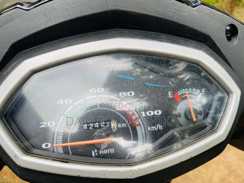 Hero Pleasure 2016 Motorbike (Used)