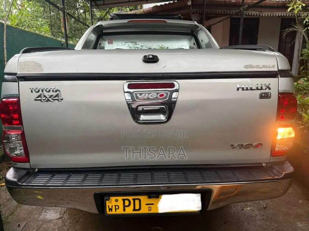 Toyota Hilux 2007 Pickup (Used)