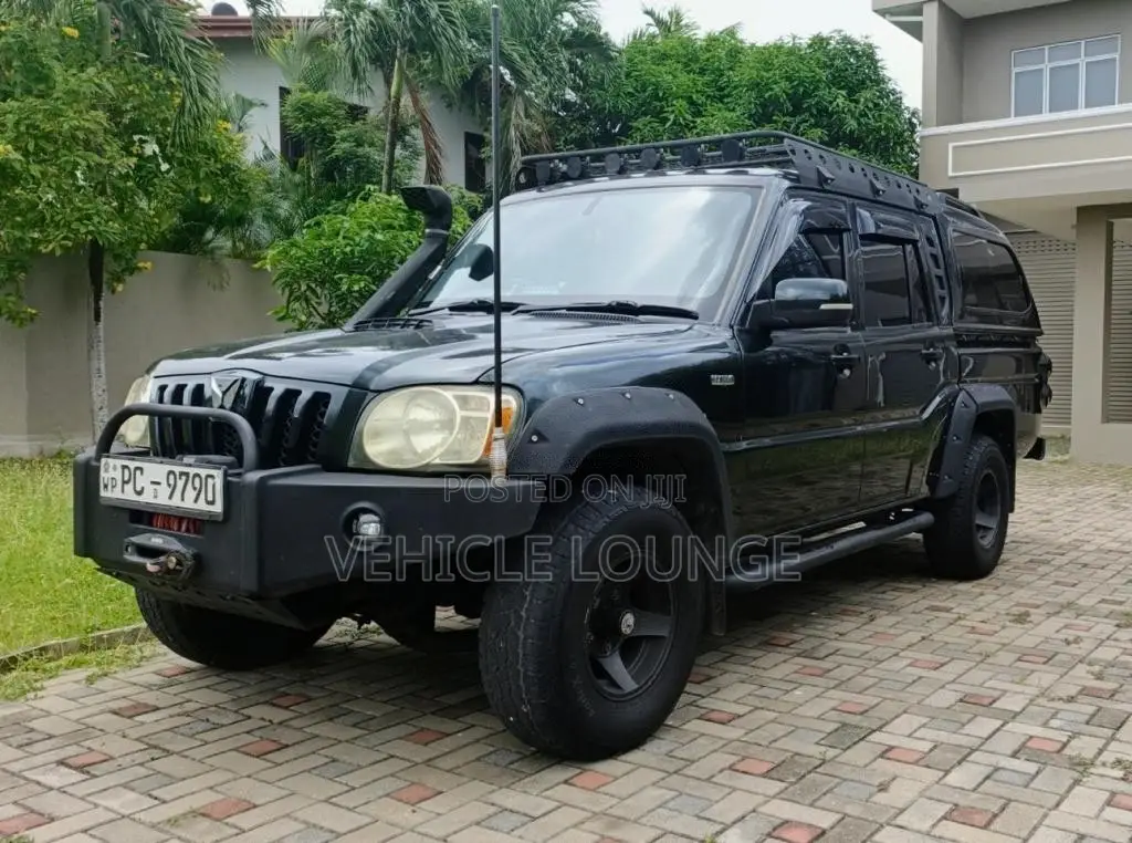 Mahindra Scorpio 2011 Crew Cab (Used)