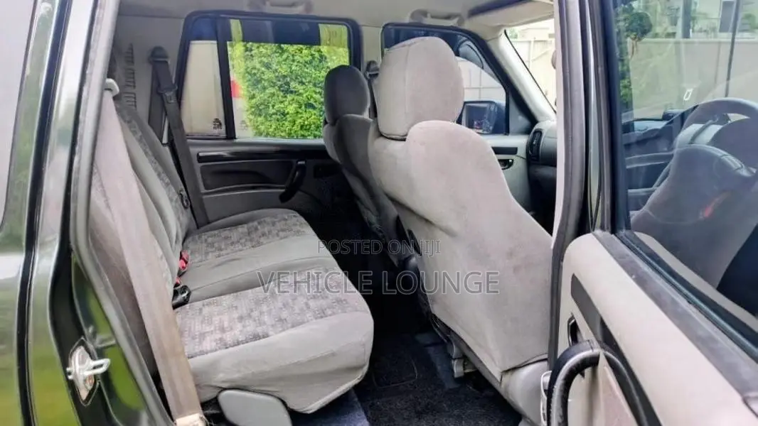 Mahindra Scorpio 2011 Crew Cab (Used)