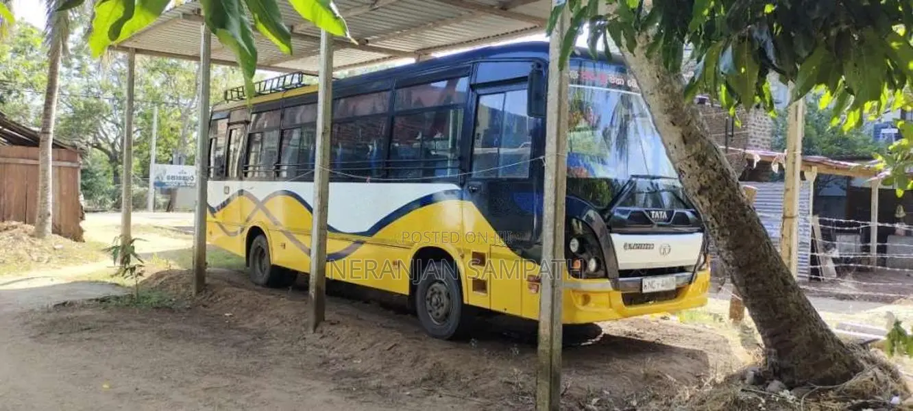 Tata Ultra 2015 Bus (Used)