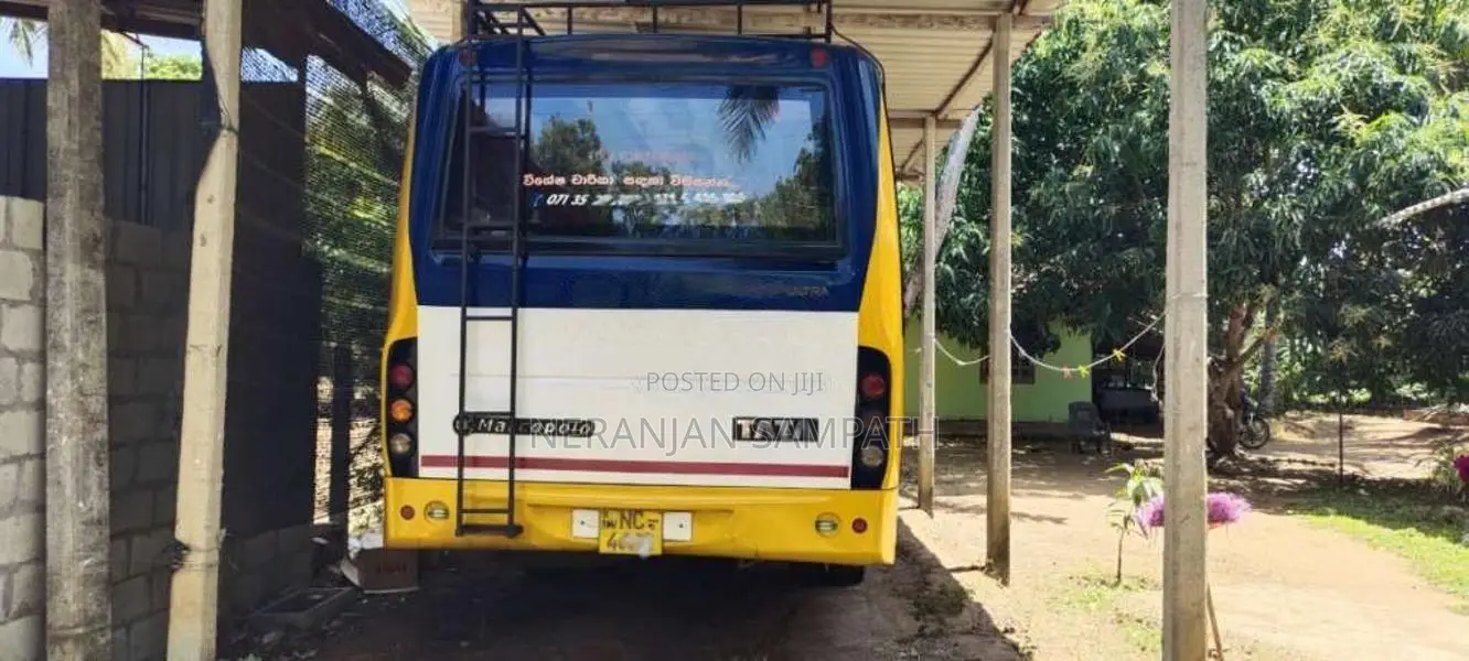 Tata Ultra 2015 Bus (Used)