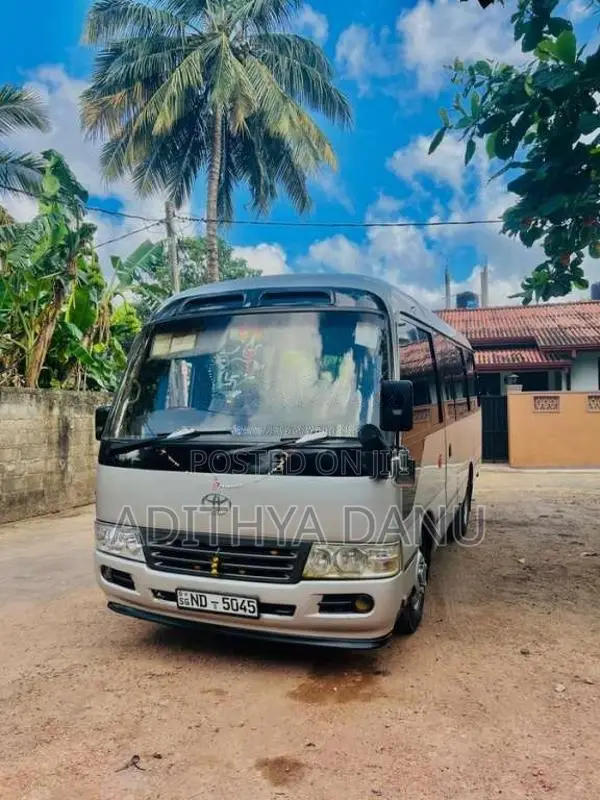 Toyota Coaster 2008 Bus (Used)