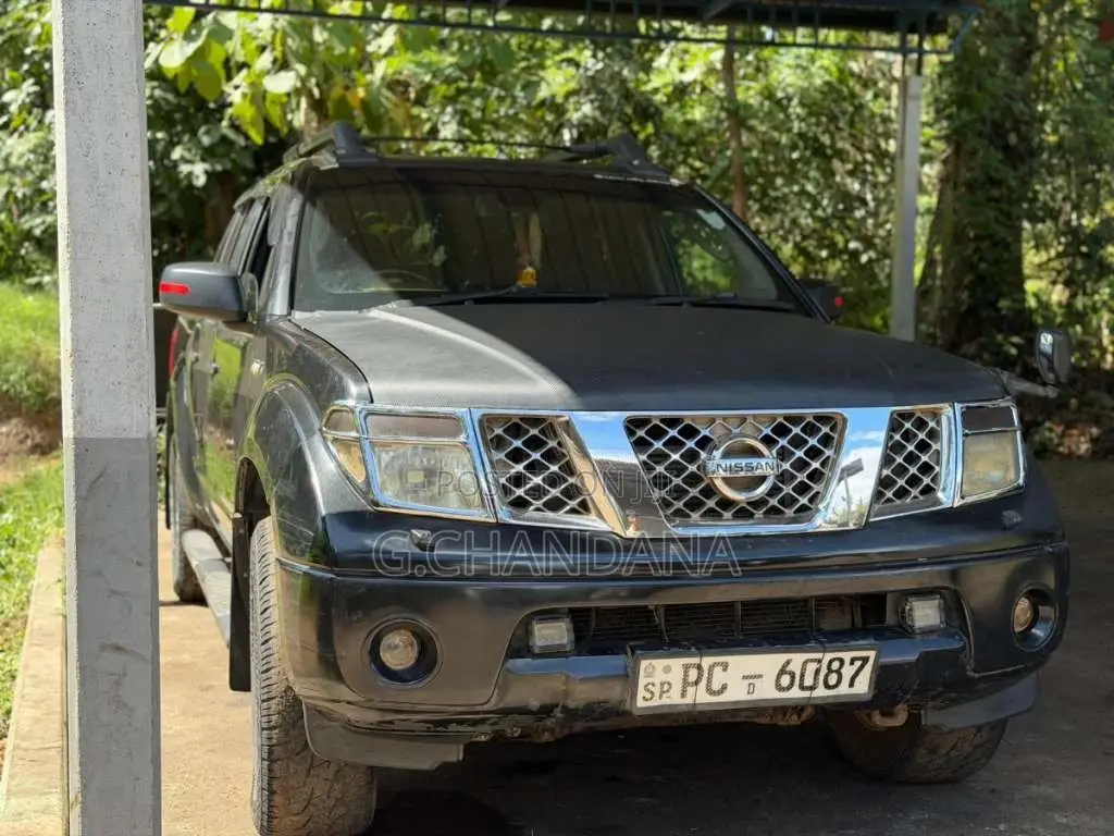 Nissan Navara 2006 Pickup (Used)