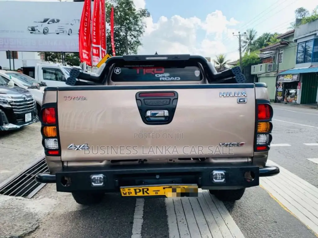 Toyota Hilux VIGO G GRADE SMART CAB 2010 Pickup (Used)