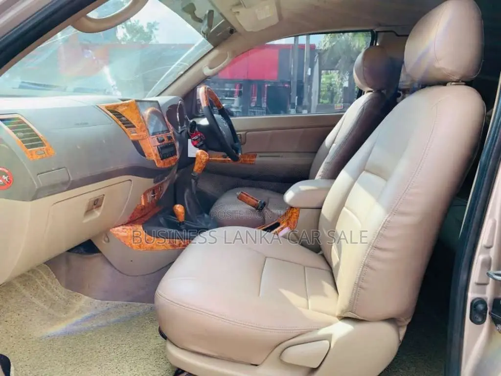 Toyota Hilux VIGO G GRADE SMART CAB 2010 Pickup (Used)