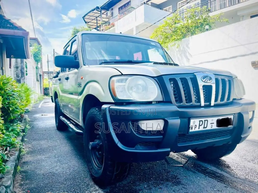 Mahindra Scorpio 2011 Pickup (Used)