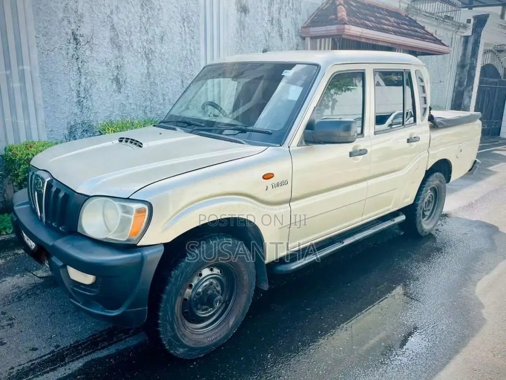 Mahindra Scorpio 2011 Pickup (Used)