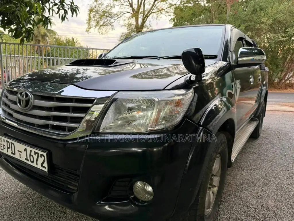 Toyota Hilux Vigo Thailand 2007 Pickup (Used)