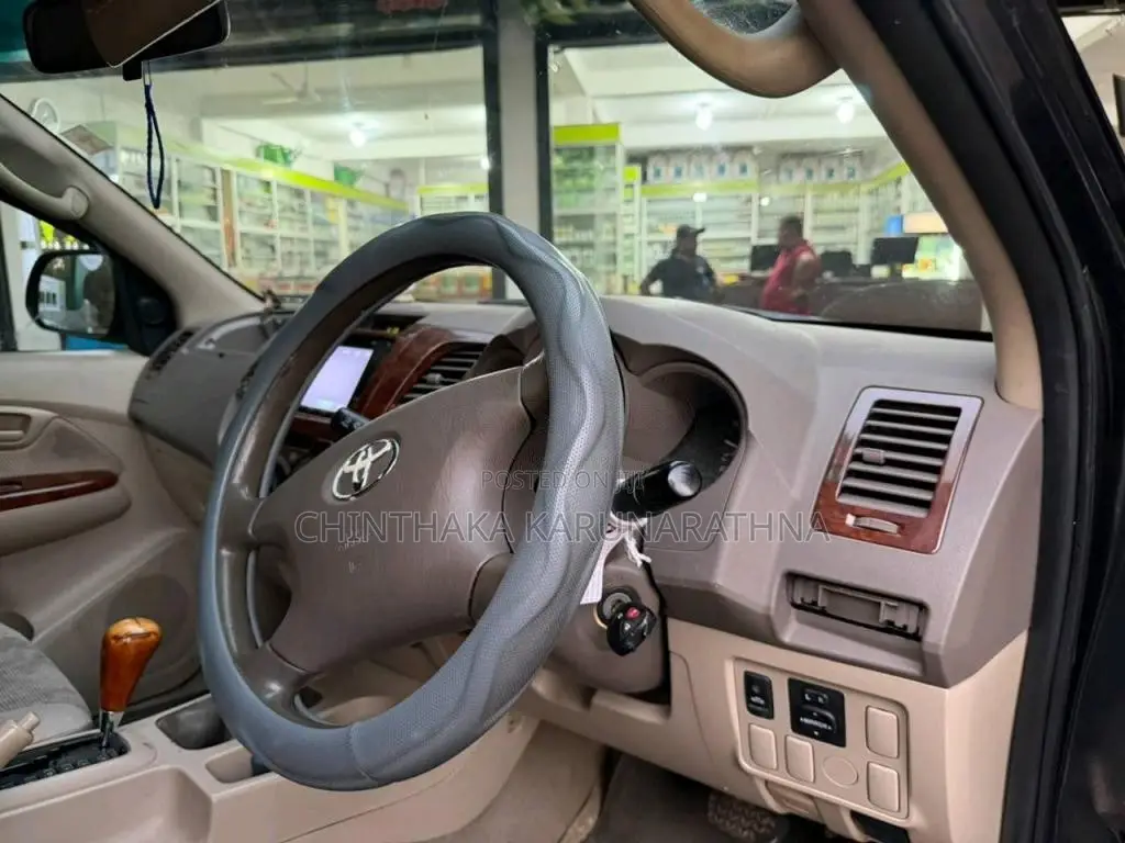 Toyota Hilux Vigo Thailand 2007 Pickup (Used)