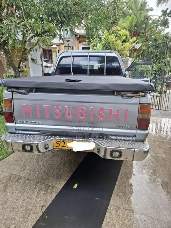 Mitsubishi L200 1992 Pickup (Used)