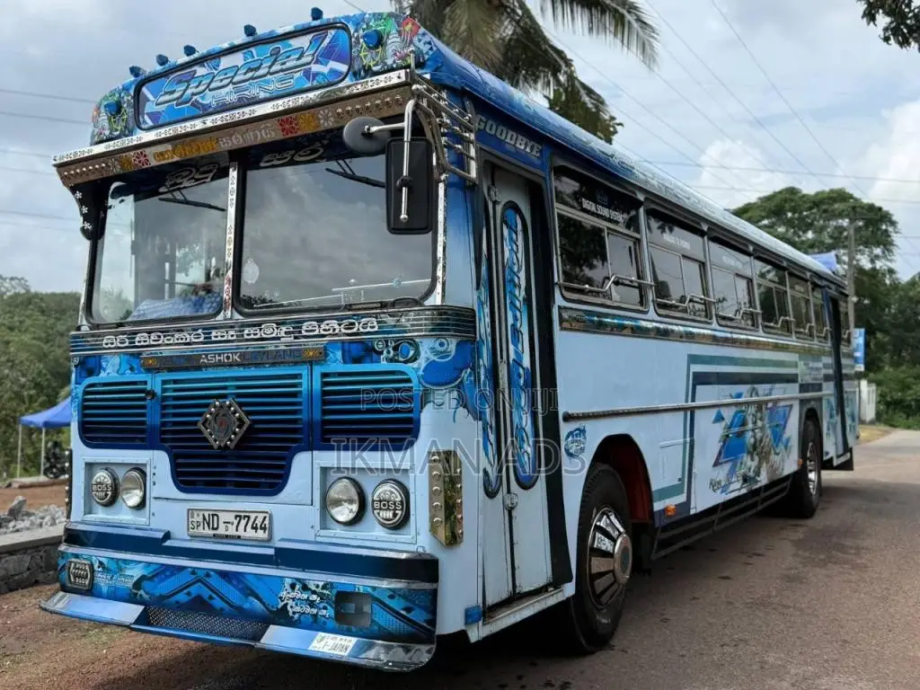 Ashok-Leyland Viking 2010 Bus (Used)