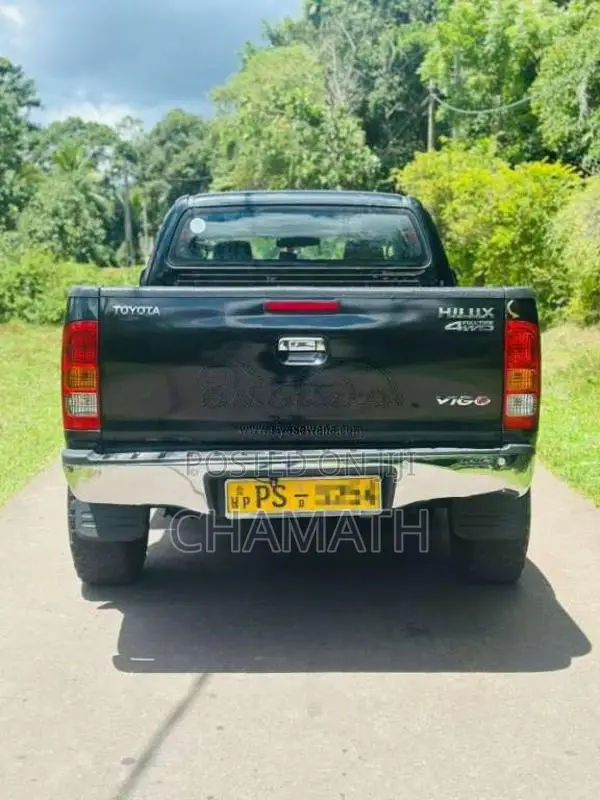 Toyota Hilux 2010 Pickup (Used)
