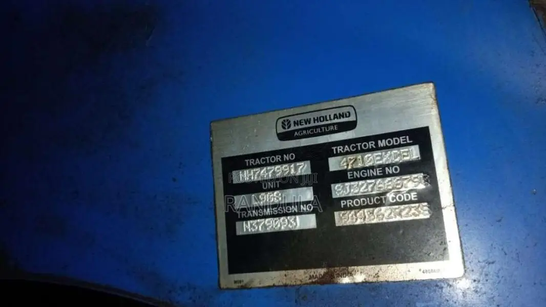 New-Holland 4710 2020 Tractor (Used)