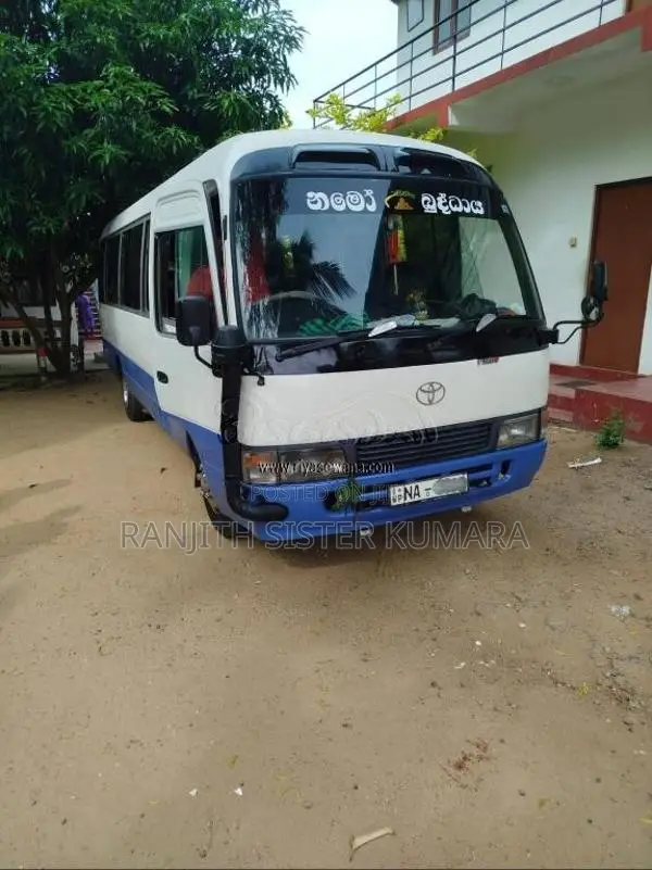 Toyota Coaster 2005 Bus (Used)