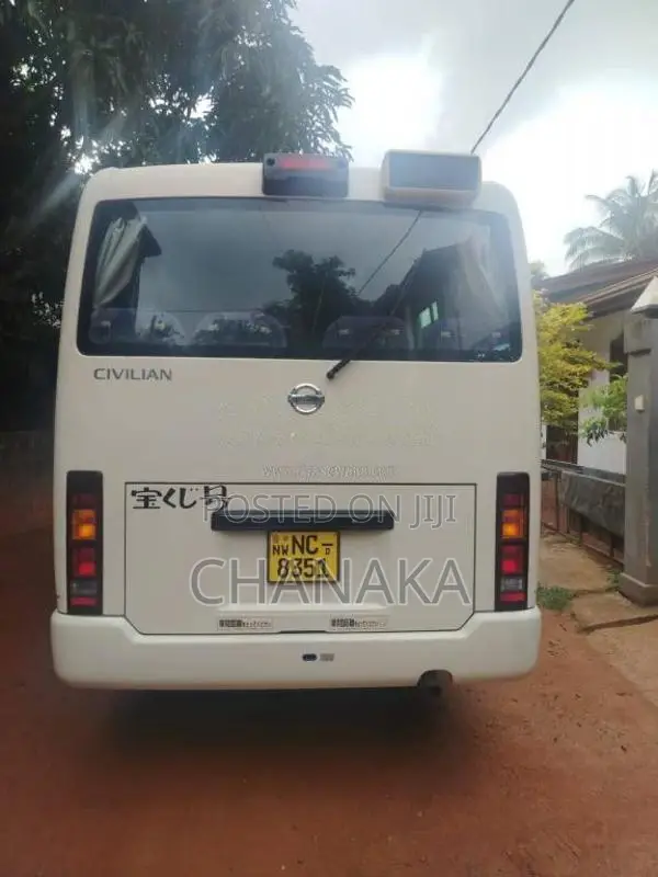 Nissan Civilian 2010 Bus (Used)